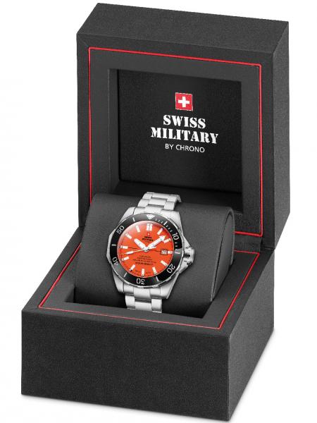 Meeste käekell Swiss Military by Chrono SMA34092.03 - Premiumkellad