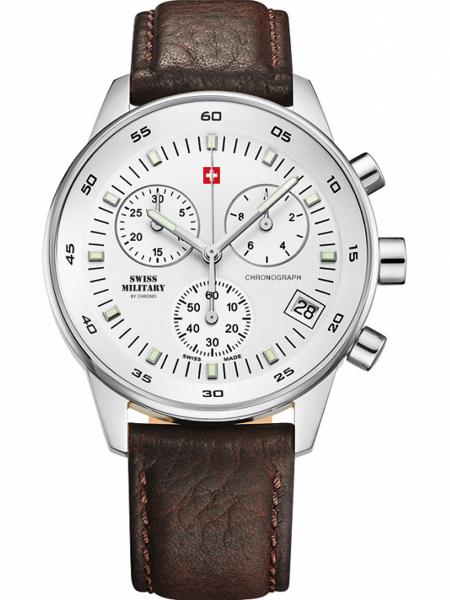 Meeste käekell Swiss Military by Chrono SM34012.11 - Premiumkellad