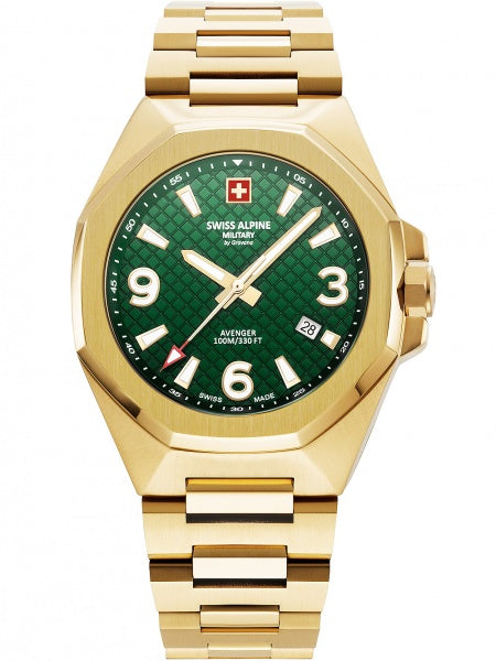 Meeste käekell Swiss Alpine Military Typhoon 7005.1114 - Premiumkellad