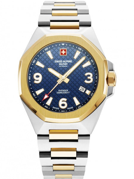 Meeste käekell Swiss Alpine Military Typhoon 7005.1145 - Premiumkellad