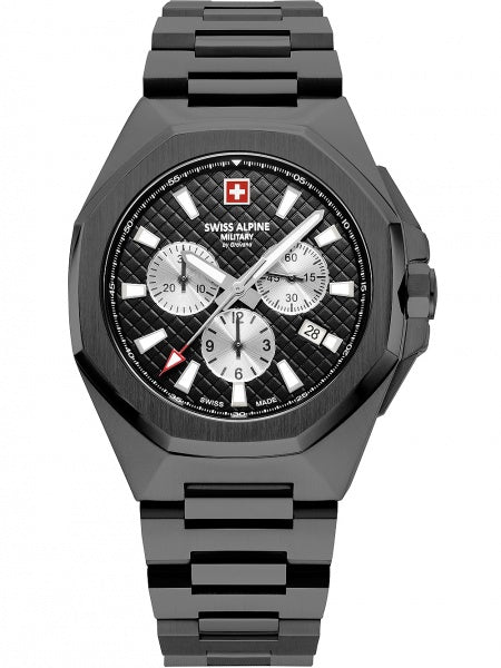 Meeste käekell Swiss Alpine Military Typhoon 7005.9177 - Premiumkellad