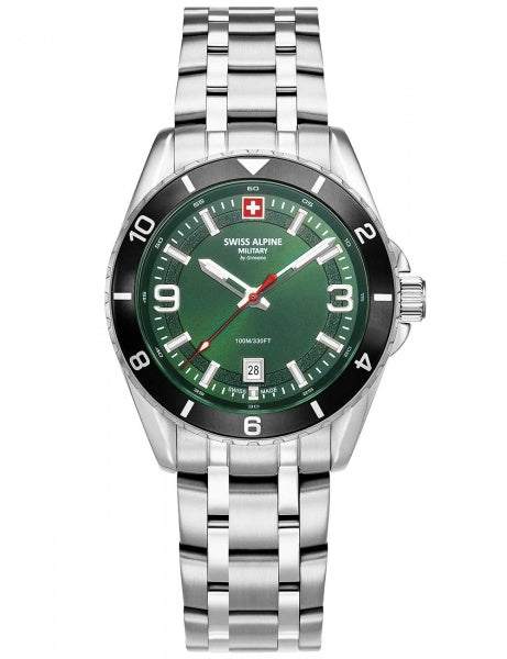 Meeste käekell Swiss Alpine Military Sierra 7034.1138 - Premiumkellad