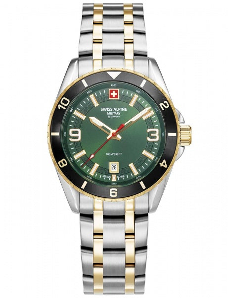 Meeste käekell Swiss Alpine Military Sierra 7034.1148 - Premiumkellad