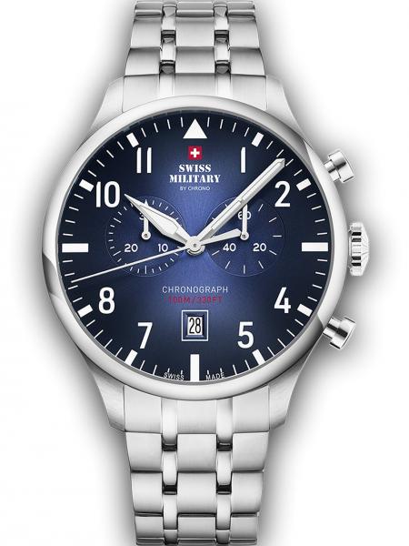 Meeste käekell Swiss Military by Chrono SM34098.03 - Premiumkellad