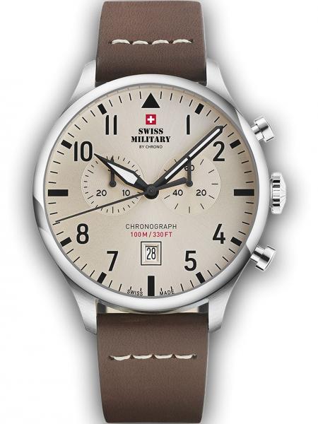 Meeste käekell Swiss Military by Chrono SM34098.09 - Premiumkellad