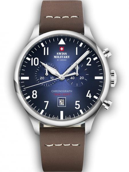 Meeste käekell Swiss Military by Chrono SM34098.07 - Premiumkellad