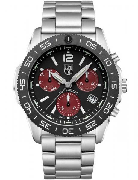 Meeste käekell Luminox Pacific Diver Chronograph XS.3155.1.M - Premiumkellad