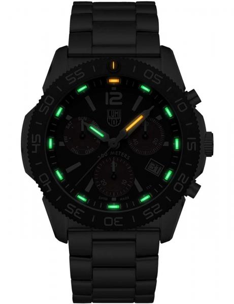 Meeste käekell Luminox Pacific Diver Chronograph XS.3155.1.M - Premiumkellad